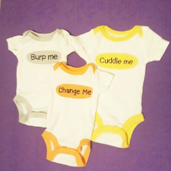 3pk Koala Baby Neutral Onsies for Neborns - Picture 3 of 5